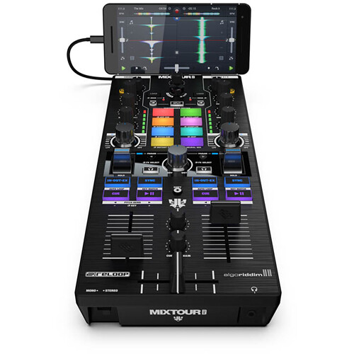 Reloop Reloop Mixtour Pro Portable 4-Deck DJ Controller