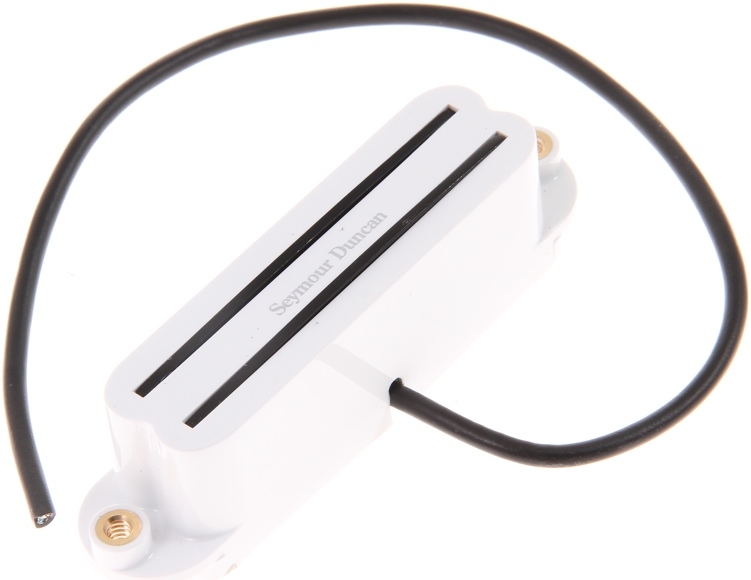 Seymour Duncan SHR-1b Hot Rails Strat Pickup - White Bridge