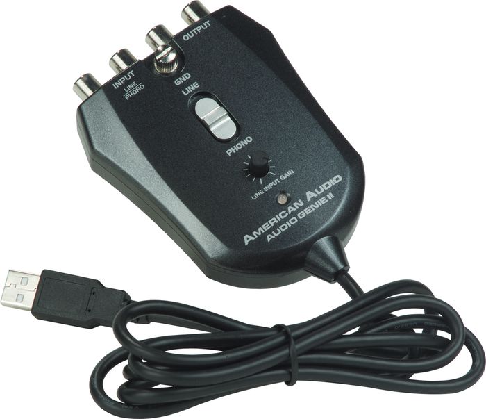 American Audio Audio Genie II USB Phono Interface