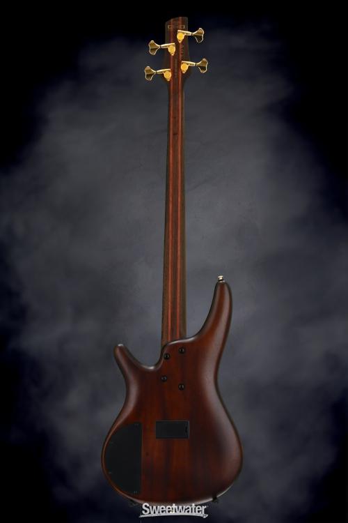 Ibanez Premium SR1300E 4 String Bass - Natural Flat