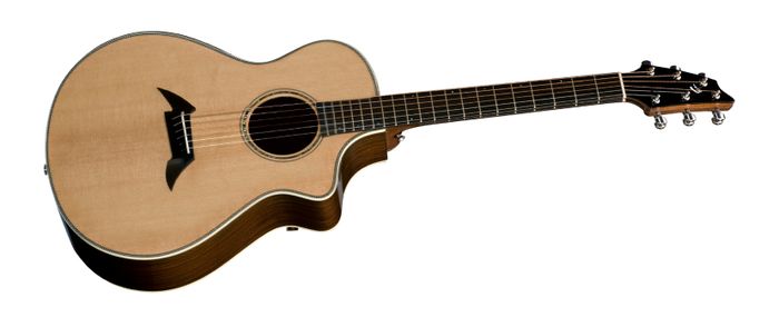 Breedlove American Series C25/SRe Herringbone Acoustic-Electric Guitar Natural