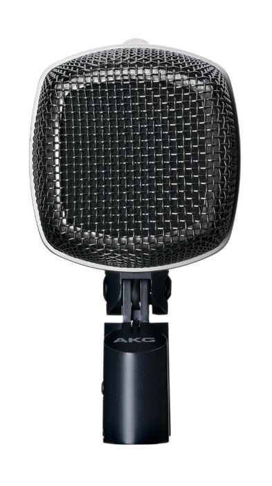 AKG D12VR Large-Diaphragm Cardioid Dynamic Kick Drum Mic