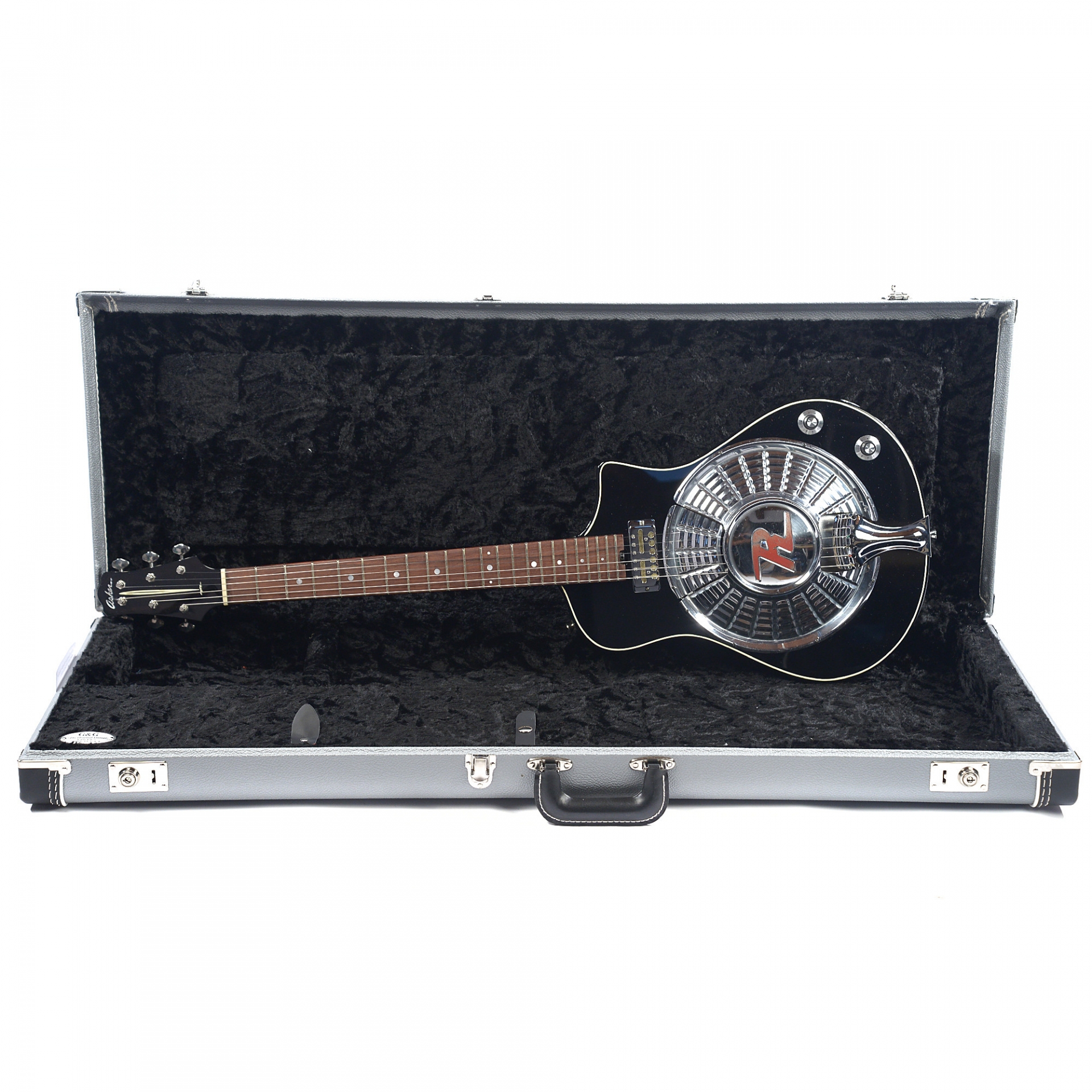 Asher Resosonic Black w/Lollar Gold Foil No.958