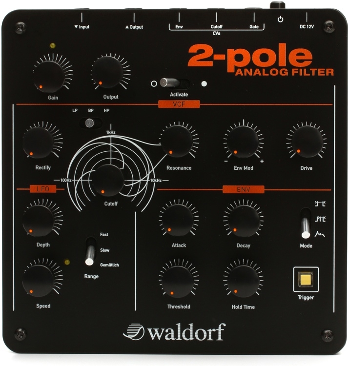 Waldorf 2-pole Analog Filter