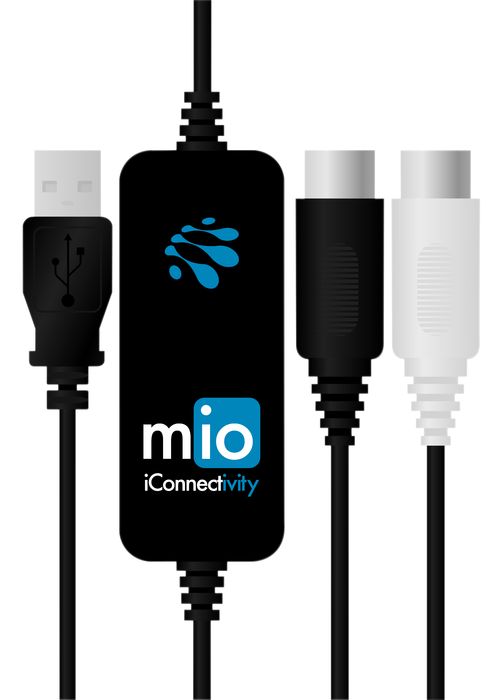 iConnectivity Mio 1x1 USB MIDI Interface