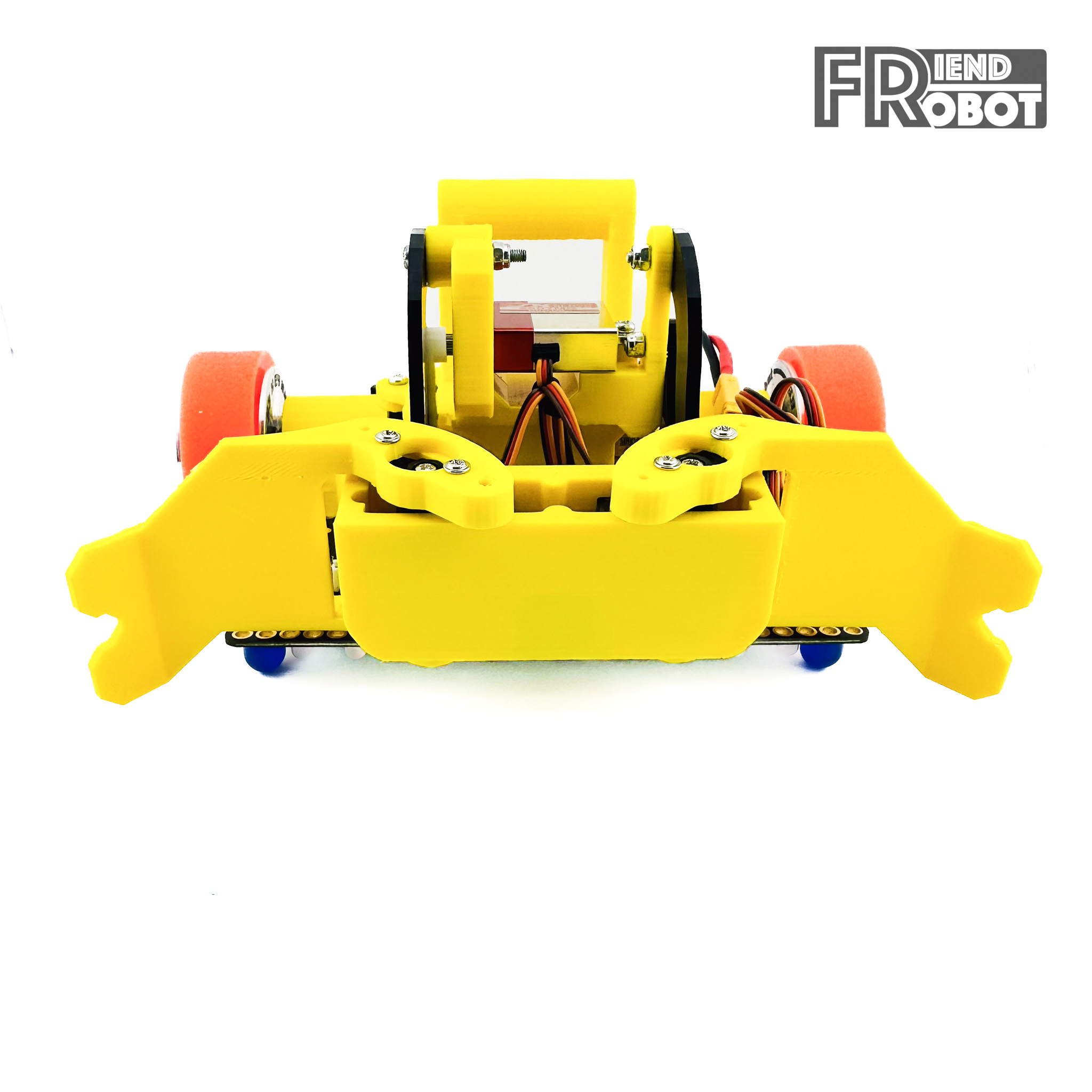 หุ่นยนต์ Friend Robot RacerX (Gathering) ขึ้นทางยกระดับได้