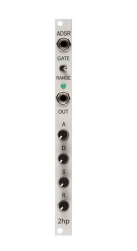 2hp ADSR Envelope Generator