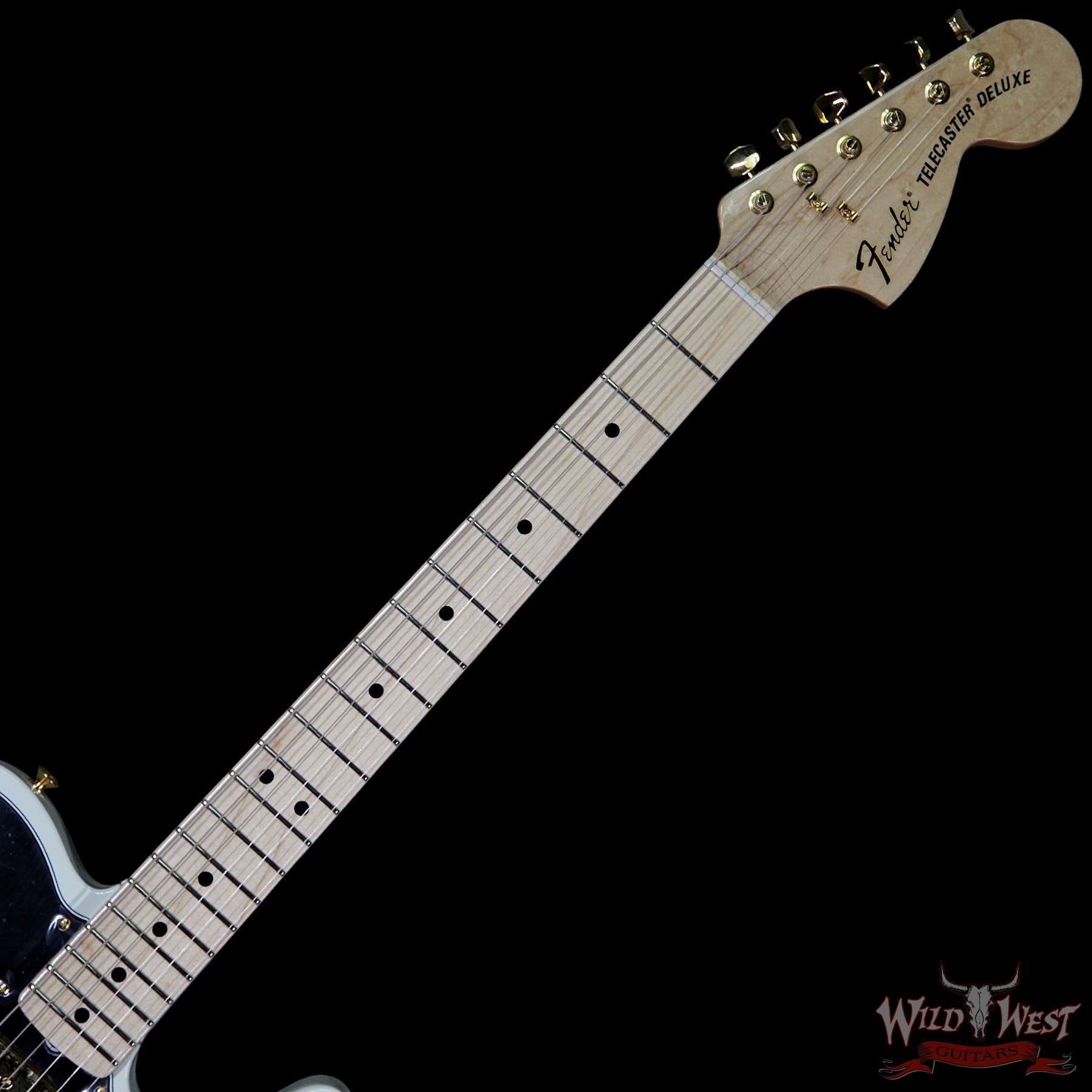 Fender Custom Shop 1972 Telecaster Deluxe NOS - Olympic White