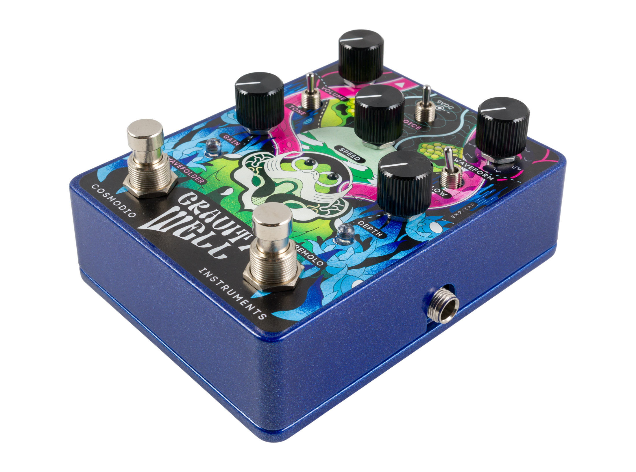 Cosmodio Instruments Gravity Well Analog Sonic Refractor Pedal