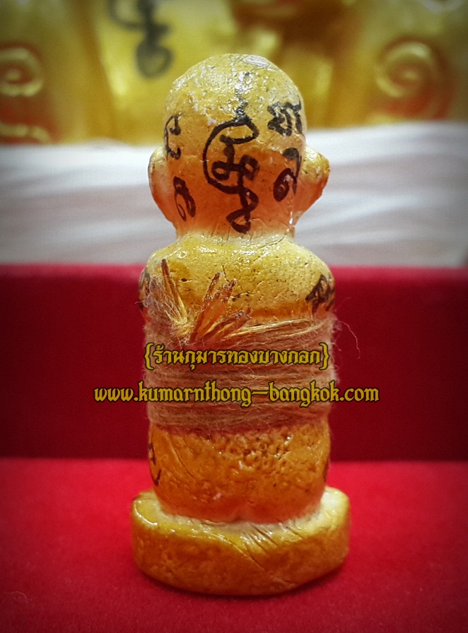 กุมารทอง โคตรเฮี้ยน มหาเฮง ครูบาชัยชนะ อรินทโม สำนักสงฆ์ พุทธอริยะรังษี บ้านคำภู จ.บึงกาฬ ขนาดพกพาสูง 1.5 นิ้ว (รุ่นแรก)