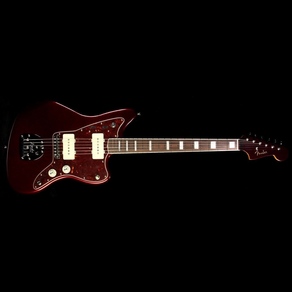 Fender Troy Van Leeuwen Signature Jazzmaster Electric Guitar - Oxblood