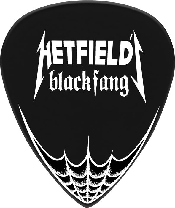 Dunlop Black Fang Pick - 36 Pack