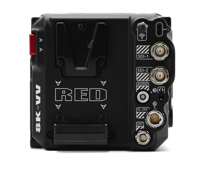 RED DIGITAL CINEMA V-RAPTOR 8K VV + 6K S35 Dual-Format DSMC3 Camera (Canon RF, Black)