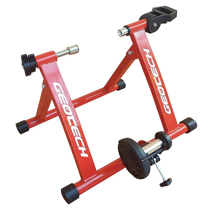 เทรนเนอร์ Geotech ไม่มีรีโมท อุปกรณ์ออกกำลังกายสำหรับจักรยานในบ้าน