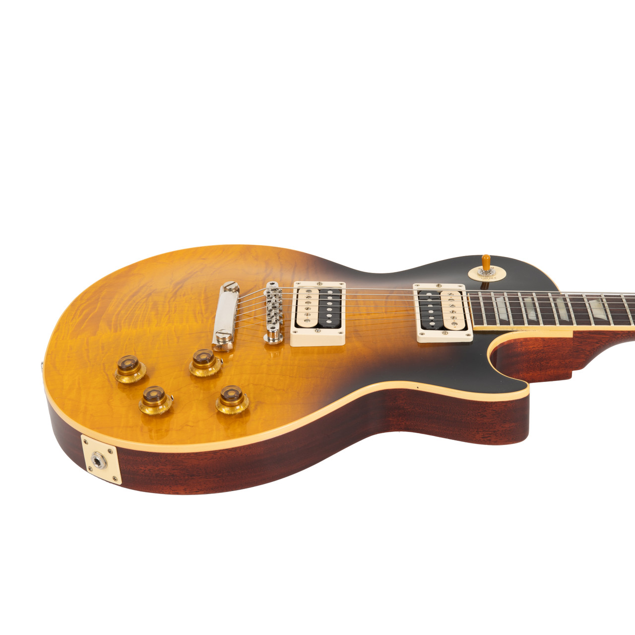 Gibson Custom M2M 1959 Les Paul Standard VOS - Lemon Tobacco Fade