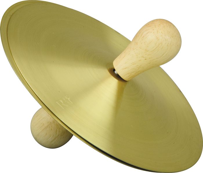 Rhythm Band Brass Cymbals with Knobs