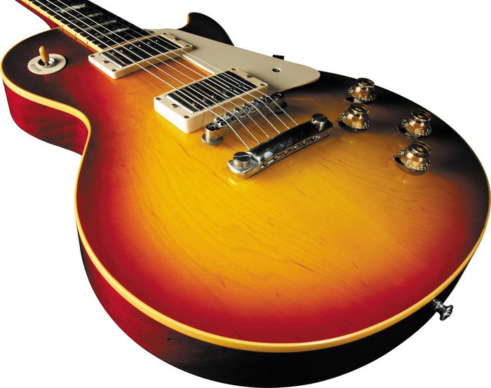 Gibson Custom 1958 Les Paul Standard Plain Top VOS Electric Guitar