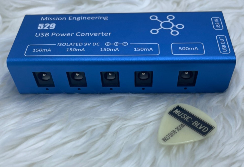 Mission Engineering Inc 529 USB Pedalboard Power Converter