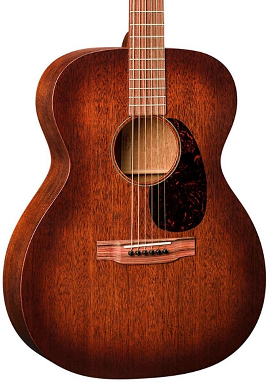 Martin 000-15M Burst Mahogany Acoustic Guitar Satin Burst