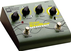 Seymour Duncan SFX-07 Shape Shifter Tremolo Effect Pedal