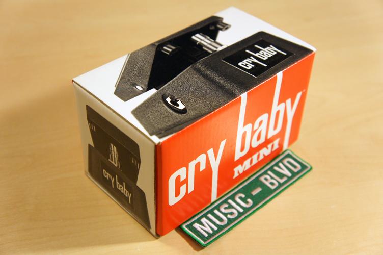 Dunlop Cry Baby Mini Wah CBM-95 Pedal