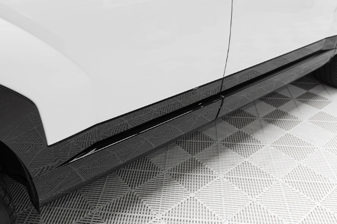 แต่งข้างประตู Hyundai SANTA FE Hybrid ฮุนได ซานตา เฟ่