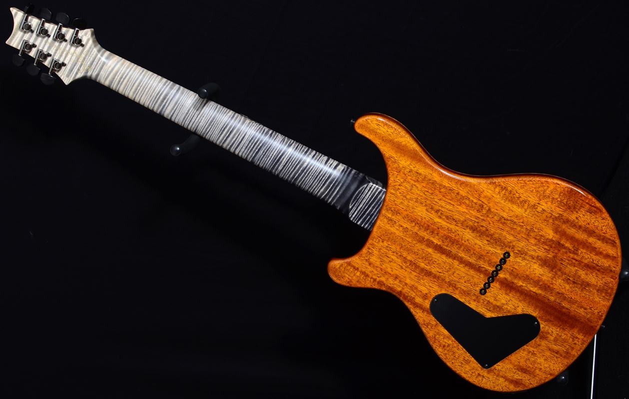 PRS Private Stock Custom 24 7 String - Walking Zombie #4