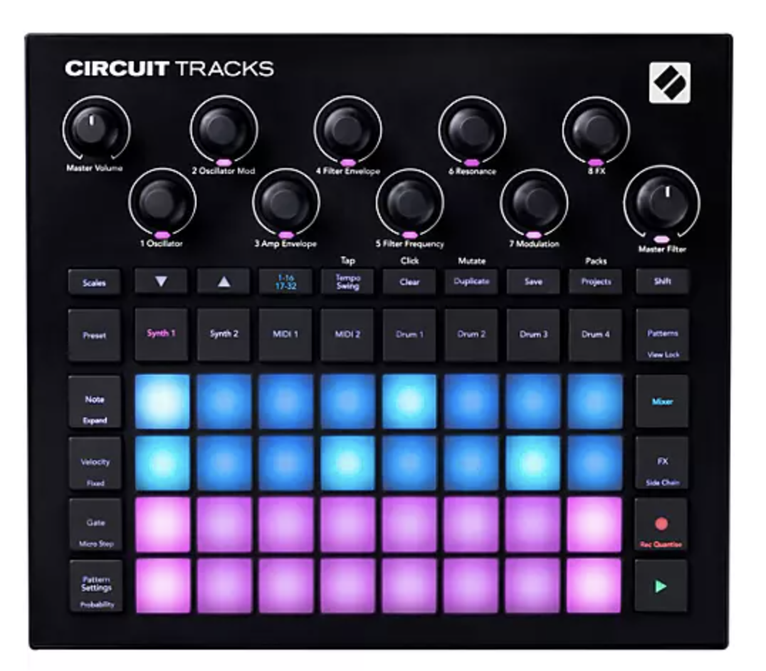 Novation Circuit Tracks Standalone Groovebox