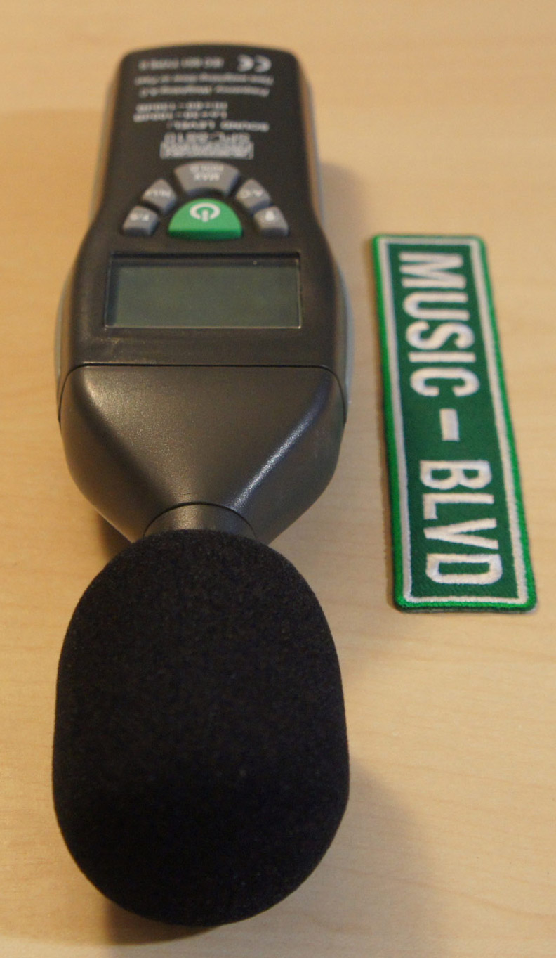 American Recorder Technologies Sound Level Meter