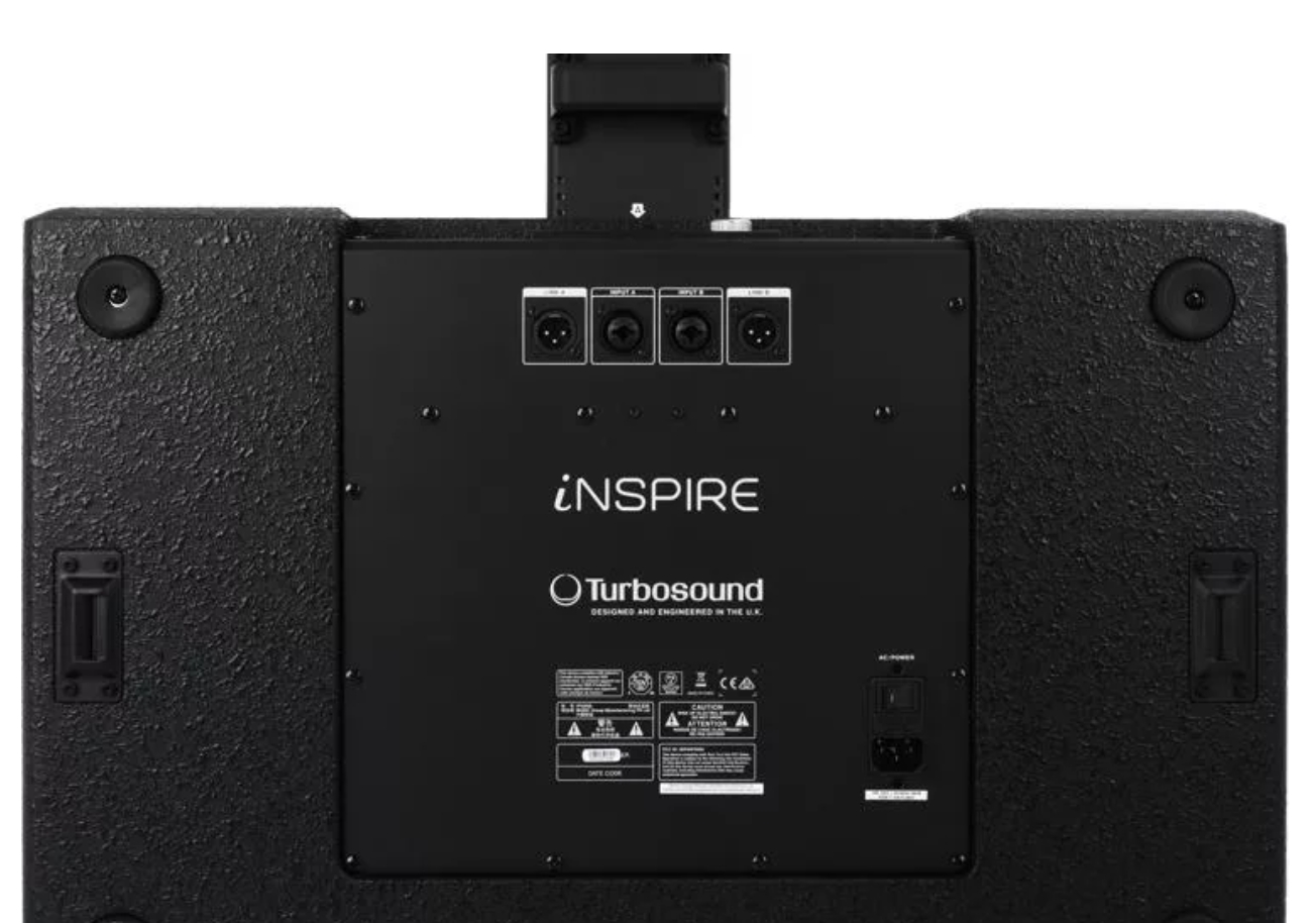 Turbosound iNSPIRE iP3000 Active Column Speaker with Dual 12 inch Subwoofer