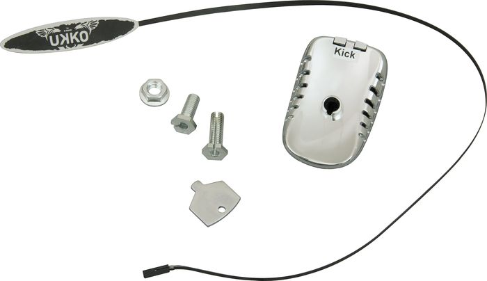 B-Band UKKO-K Single Kick Drum Contact Mic