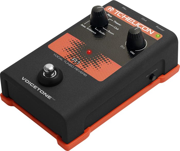 TC Helicon VoiceTone R1 with MP-75 Mic