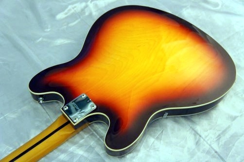 Fender Starcaster Semi-Hollowbody Electric Guitar