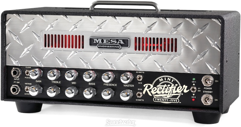 Mesa/Boogie Mini Rectifier Twenty-Five (Silver Diamond Plate)