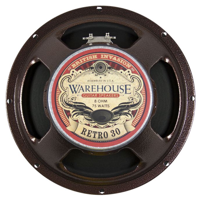 Warehouse Guitar Speakers Retro 30 12" 75W British Invasion Guitar Speaker
