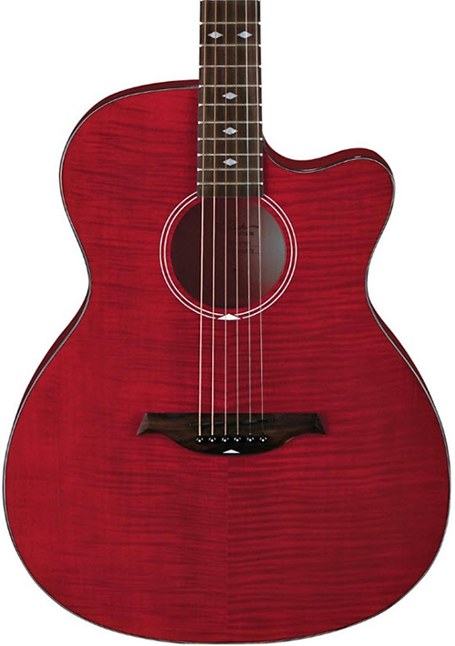 B.C. Rich Series 3 Acoustic-Electric Cutaway Guitar