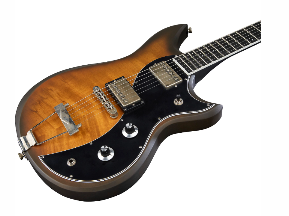 Dunable Guitars Cyclops Electric Guitar Aged Amber Burst