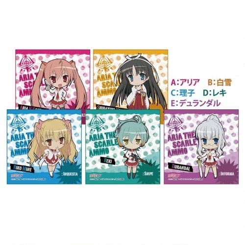 ผ้าเช็ดหน้า Chibi Hidan no Aria 5 ผืน (แท้)