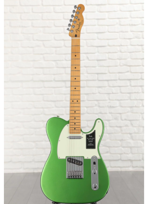 Fender Player Plus Telecaster with Pau Ferro Fingerboard , Maple Fingerboard