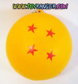 พวงกุญแจดราก้อนบอล 4 ดาว Dragon Ball Z DB capsule Goods