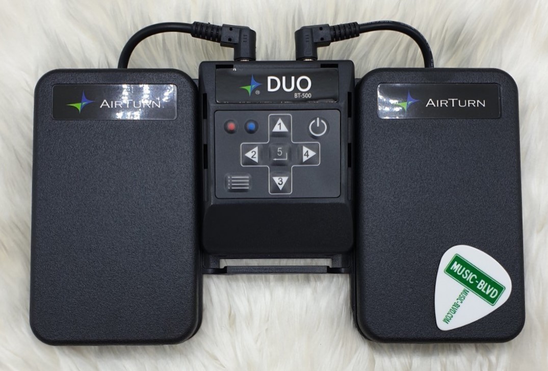 AirTurn Duo 500 Bluetooth Pedal Controller