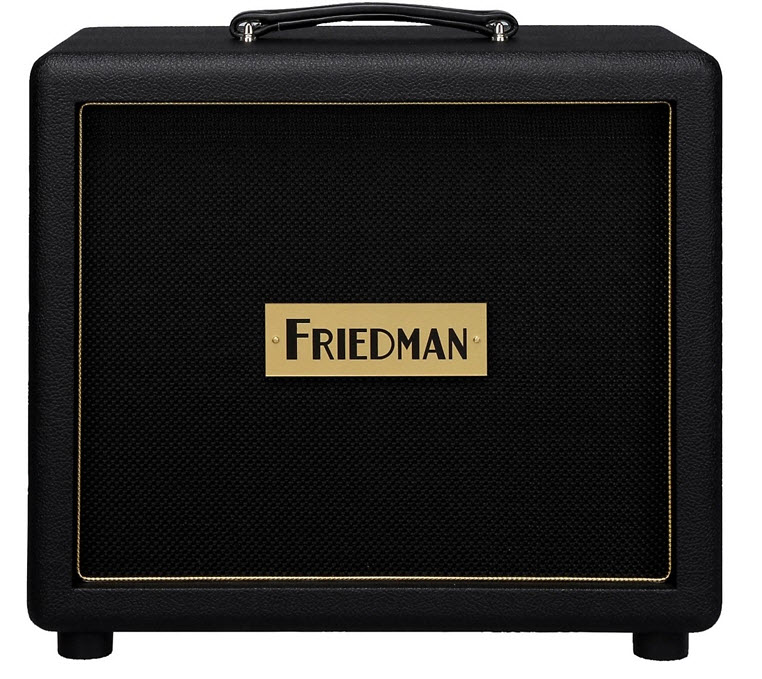 Friedman Pink Taco 1x12 Closed-Back Guitar Speaker Cabinet with Celestion Creamback Black