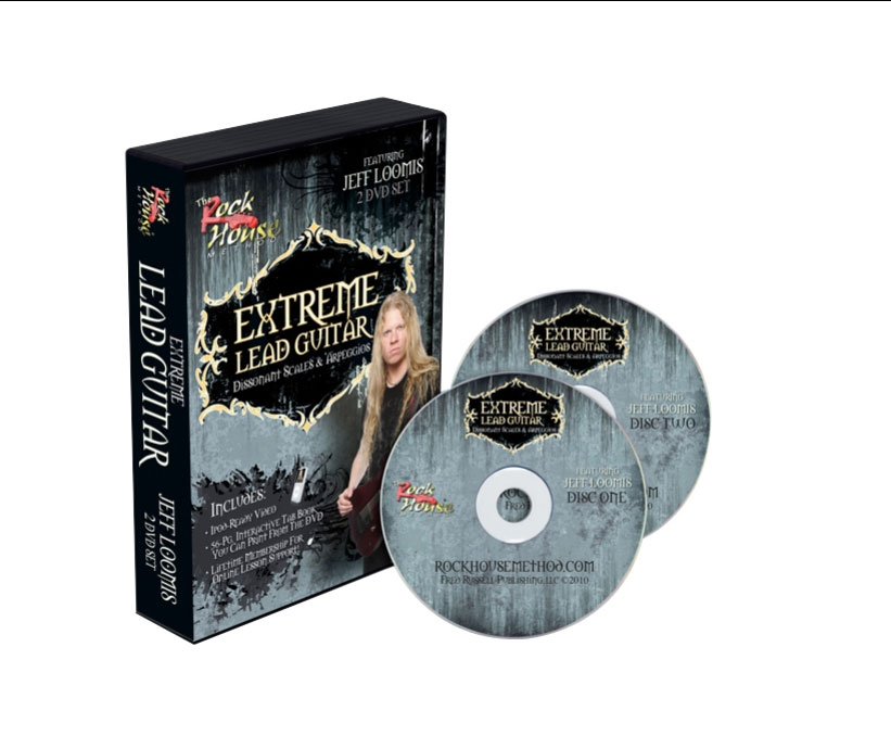 Rock House Jeff Loomis Extreme Lead Guitar: Dissonet Scales & Arpeggios