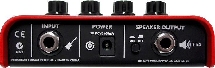 Diago LS01 Little Smasher 5W Guitar Amp Head
