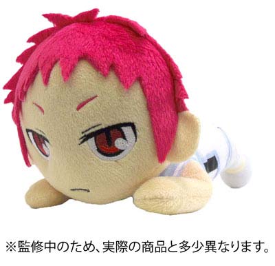 ตุ๊กตา Kuroko's Basketball Nesoberi Cushion Mini Seijuro Akashi (แท้)