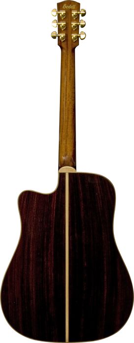 Bedell Performance TBCE-28-G Dreadnought Cutaway Acoustic-Electric Guitar Gloss Natural