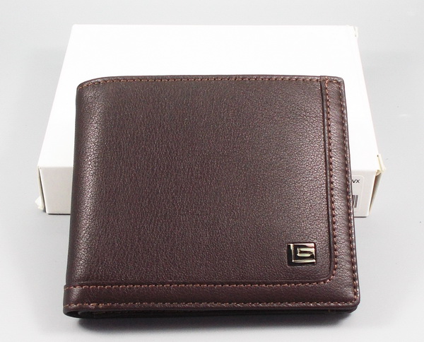 กระเป่าสตางค์ Guy Laroche น้ำตาล ใหม่ แท้