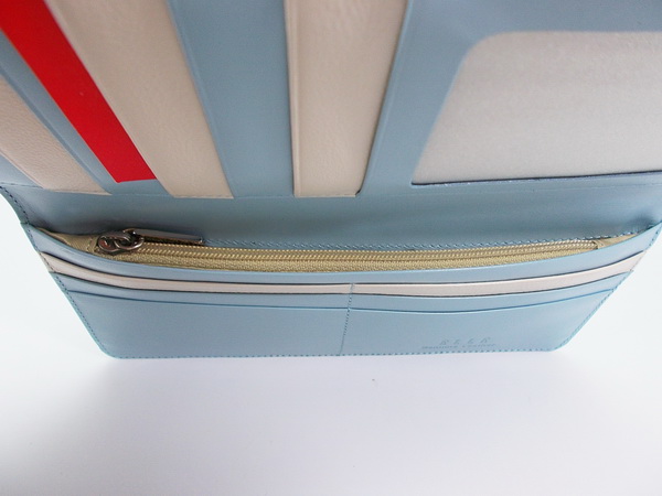 กระเป๋าสตางค์ ELLE ฟ้า ใหม่ แท้