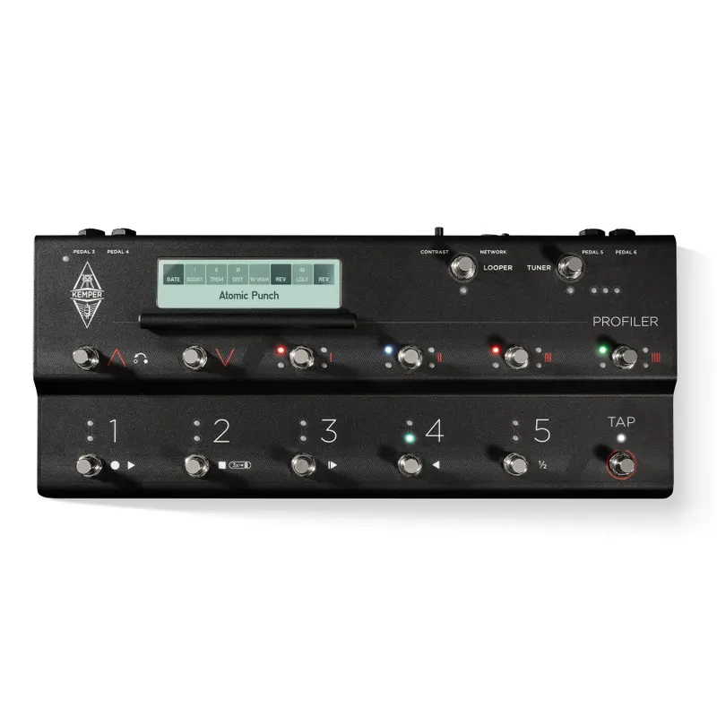 Kemper Profiler Remote MK2 Foot Controller Pedal
