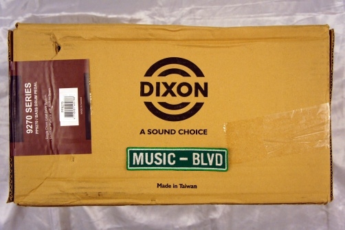 Dixon PP-9270 Single Bass Drum Pedal, Cam-Drive
